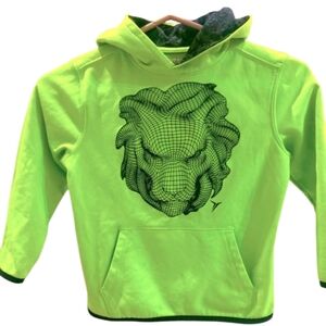 💫Old Navy Active Wear Go-Dry Boys Hoodie Long Sleeve w/animal Print